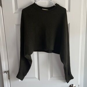 Wilfred Dark Green Sweater